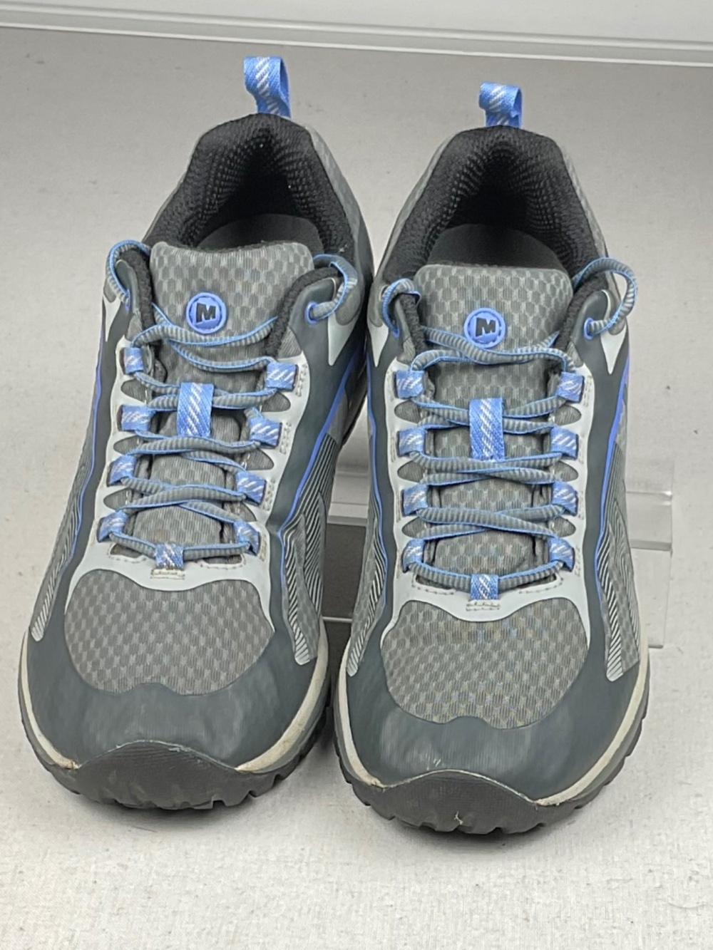 Merrell Siren Edge Women's Hiking Shoes Grey Vibram Trail Sneakers Size 8.5